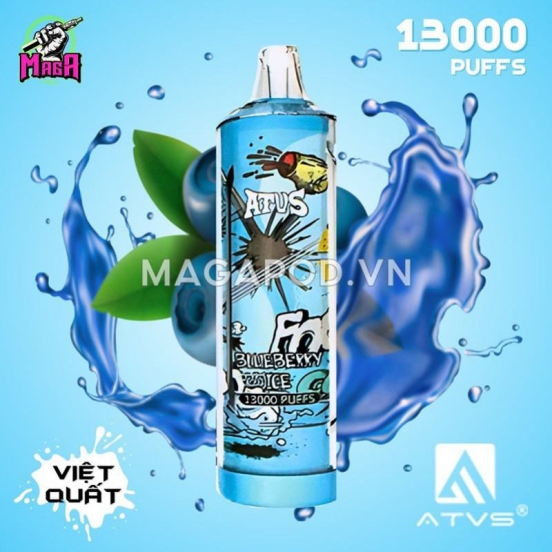 ATVS Atvs 13k 13000 Puffs Boxes