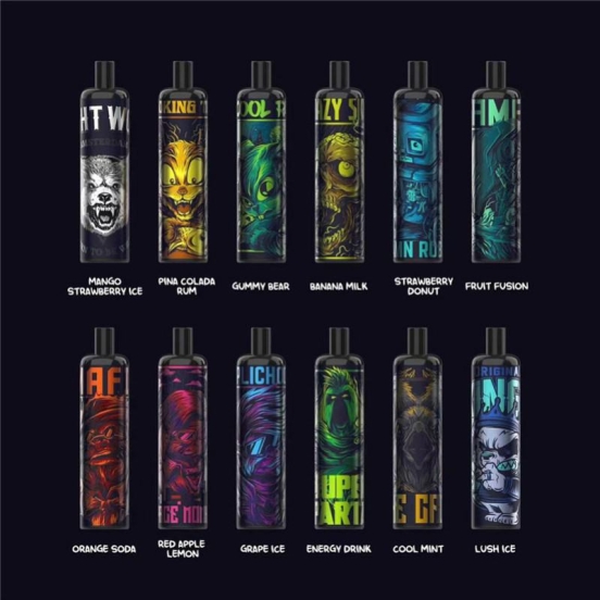 Original Wholesale Price Smok Collect 6000 Puffs Vape