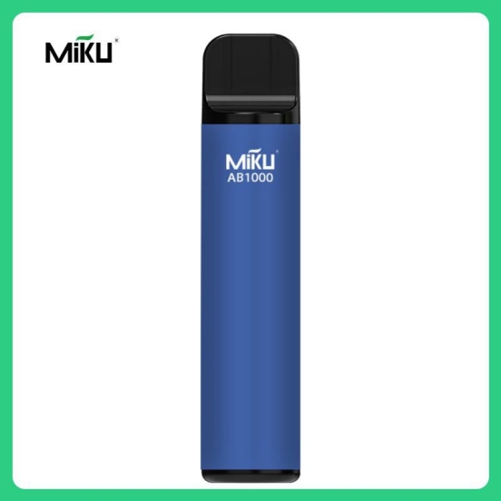 2024 Best Vape Pen miku Ab41 1000 Puffs Disposables Vape Wholesale