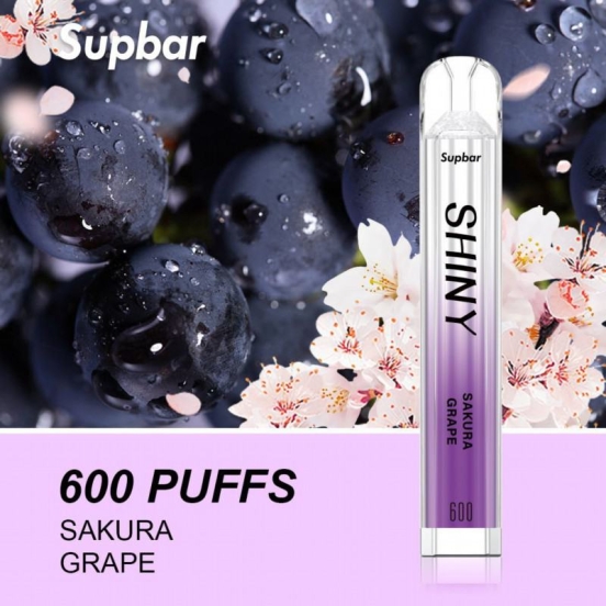 Wholesale Price Disposable Sup Shiny 600 Puffs Vape Bars