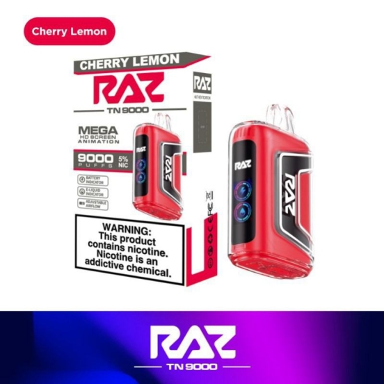 Elux Raze Tn  Disposable 9000 Puffs Disposable Vape Device