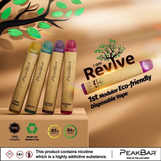 Premium Vape Pen Peak Peak Revive Vape Price