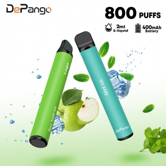 Hot Selling Disposable Vapes DePango or Customized Dp-yg03 Wholesale