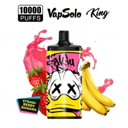 Big Puff Bars Plus Vapsolo/custom Vapsolo King 10000 Puffs Vape