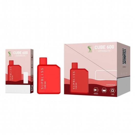 Competitive Pricing Randm Supbliss Cube 600 Puffs Vape Wholesale