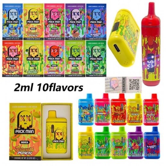 Cheap Pricing packman Disposable Vape Packman 2g
