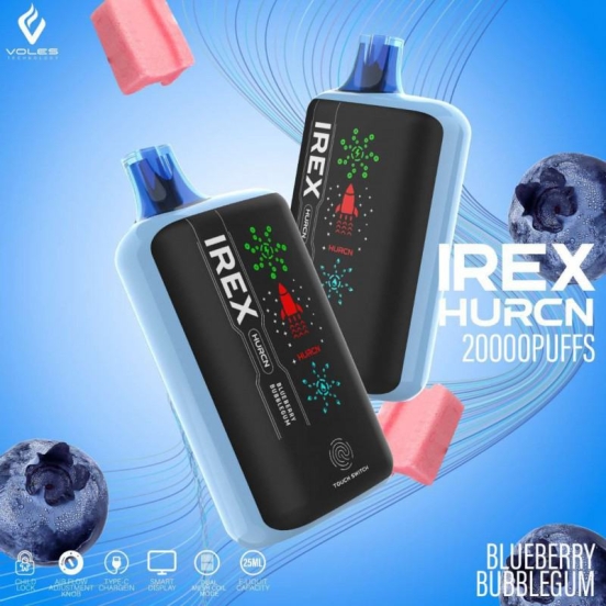 IREX HURCN Tiko Flash 15000 20000 Puffs Box