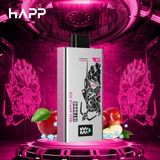 Vape Bars Wholesale Ocitytimes Happ Igt9000 8000 Puffs