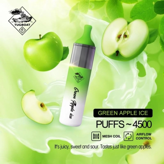 Bulk Price Disposable D Vape Tugboat Evo 4500+ Puffs Wholesale