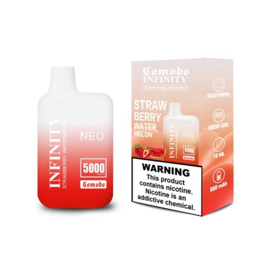 Wholesale Disposable Vape Bars Komodo Infinity 5000 Puffs