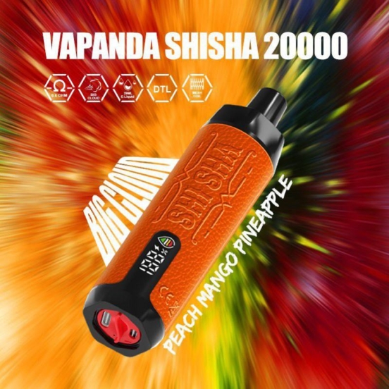 All Flavors Vpanda Vp Shisha 20000 Puffs Vape Flavors