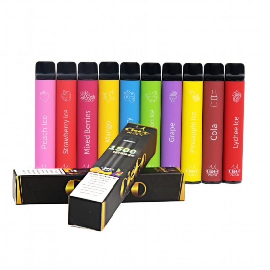 CigGo Big Puff Bars Plus