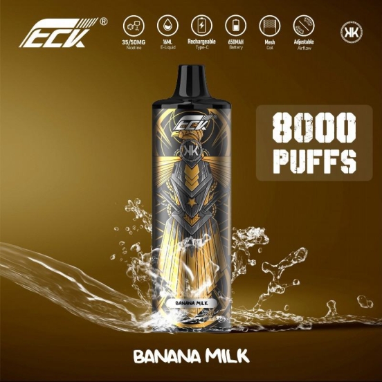 2024's Finest Vaping KK Kk 8000 Puffs Smooth Hit Disposable Vape
