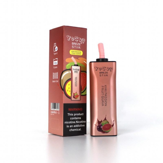Disposable Vapes Breze Breze Stiik Yocup 8000 Puffs Wholesale