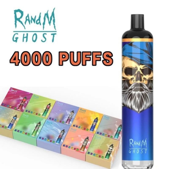 2024's Top Sellers Vape Pens RandM Ghost 4000 Wholesale