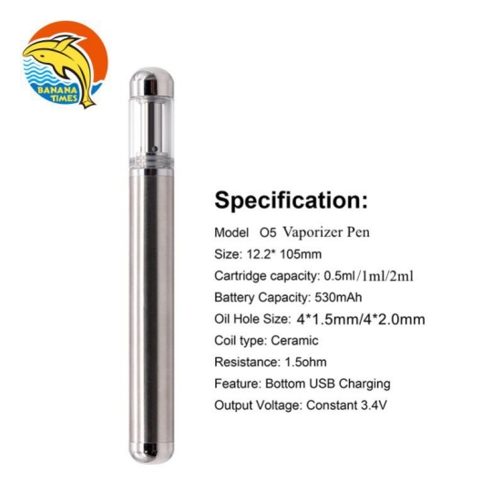 Top-notch Vaping Disposable BANANATIMES/Custom O5 - Thick Oil Vape Wholesale