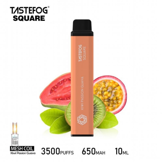 Bestseller TASTEFOG/OEM Tastefog Square 3500+ Puffs Electronic Cigarette