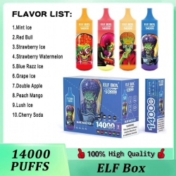 ELF Box Vapes 14000