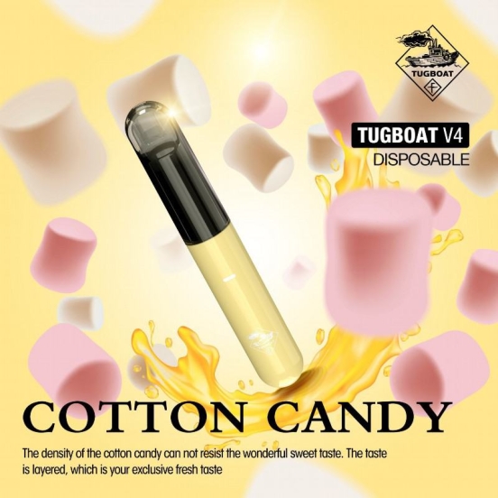 Best Vape TUGBOAT Tugboat V4 500 Puffs Bars