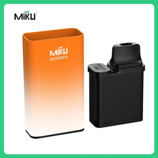 Authentic Miku Abfa2410 5000 Puffs Vape All Flavors