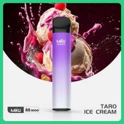 Miku Ab1713 3000 Puffs Disposable Vape