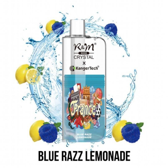 R&M R&m Crystal 9000 Puffs Disposable Vape