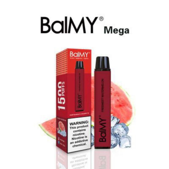 BalMY Balmy Mega Vape Flavors