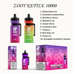 Zooy Kettle 10000 16000 Puffs Electronic Cigarette