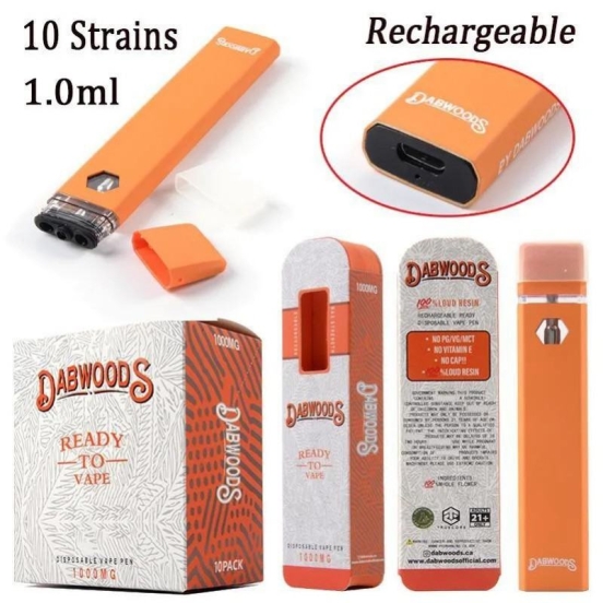 Bestseller Customization Disposable Vape Pens Dabwoods
