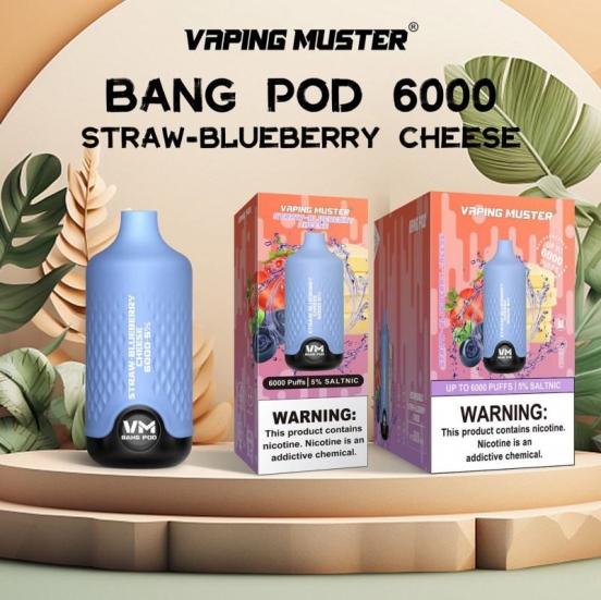 Bang Vmpod 6000 Puffs Disposable Vape Pens Wholesale