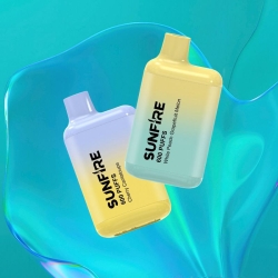 SUNFIRE Bm600 Disposable Vape Bars