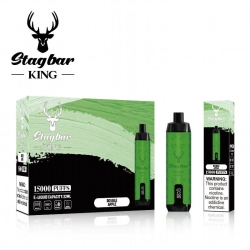  Plus Stag 15000 Puffs