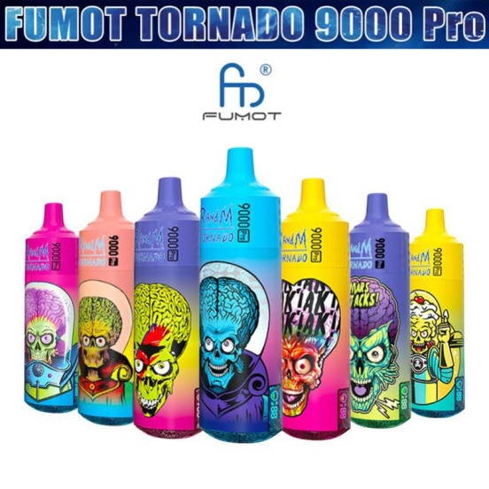 Customizable Vape Pen RandM tornado pro Randm Tornado 9000 Puffs Wholesale