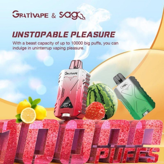 Grati Vape Bars Gking10000