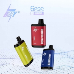 Disposable BMY Vape Bmy-ultima 6000 Puffs