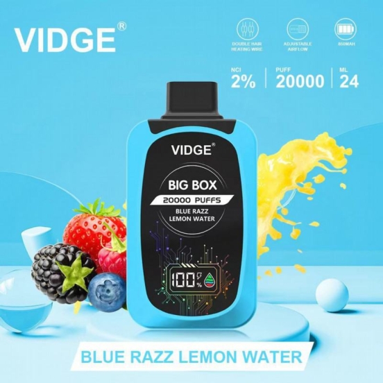 2024 Best Disposable OEM 20k 20000 Puffs E-cigarette Nicotine