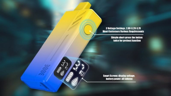 Disposable Blizzard Bv16 Disposable Box Vapes Wholesale