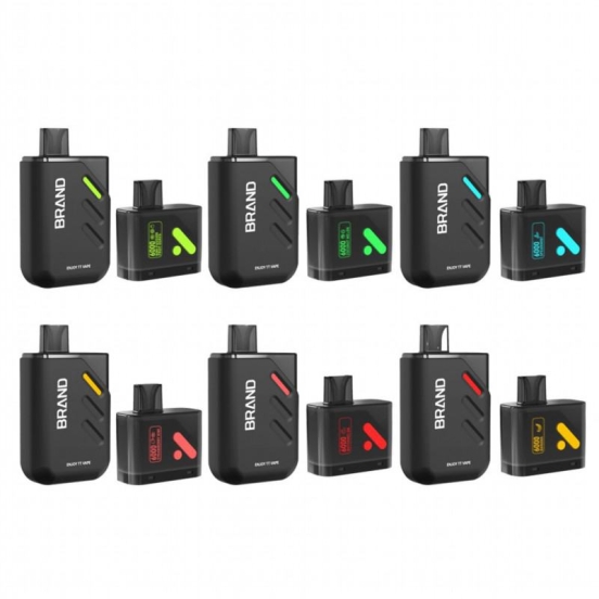 2024 Best Selling Disposable OEM ODM 5k Pod Vape Pen Wholesale Price