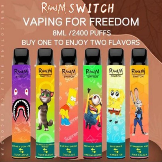 Cheap Pricing Randm Plus Randm 2400 Puffs