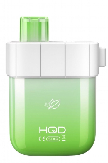 Hqd H075 5000 Puffs Smooth Hit Disposable Vape