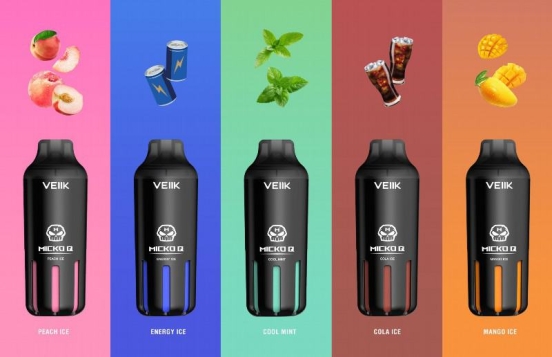 Hot Selling Veiik Micko Q Wholesale Price Disposable Vape