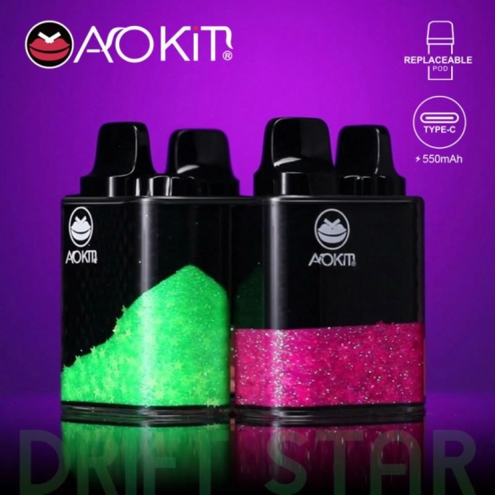 Premium Vape Pen Luckee Disposable Vape Bars Aokit Drift Star Device Only