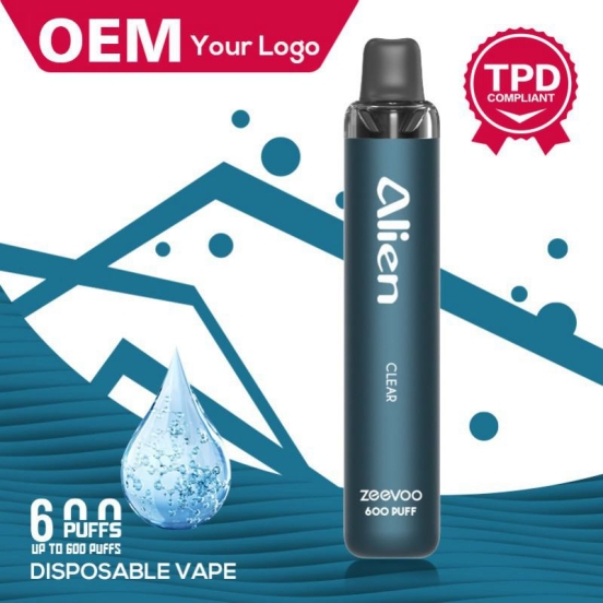 Premium Vape Pen Vape Pens Your Logo Alien 600 Puffs Wholesale