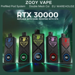 Zooy Bar Vape Pro 30000+ Puffs Nederland Disposable E-cigarettes