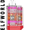 Elfworld Disposable Vape Pens : Xtia 12000