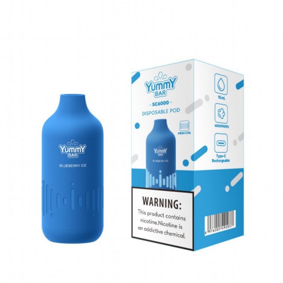 Top Selling Wholesale Disposable Vapes VECIG Yummy Sc 6000 Puffs