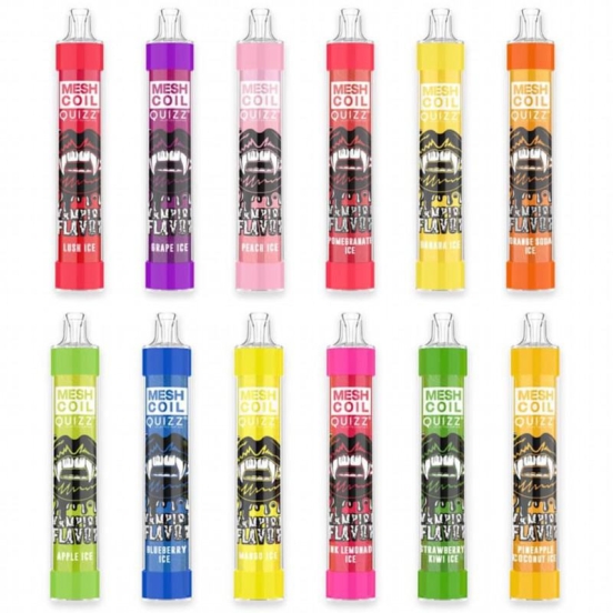 quizz Pens Quizz Qd30 Plus 4000 Puffs Hits Vape Puffs