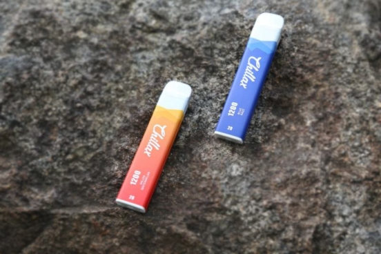 Best Selling Wholesale Price Disposable Chillax 1200 Puffs Vape Pen