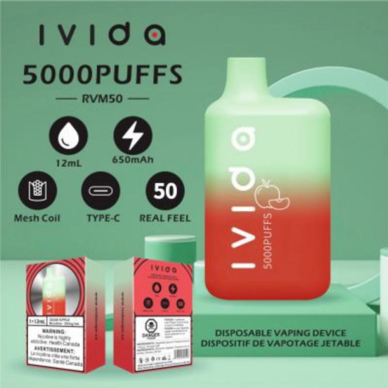 Hot Selling Smok Disposable Vape M50 5000 Puffs Brands