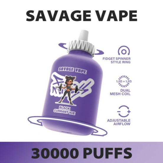 Bestseller Disposable Savage Fitness 30000 Puffs Vape Brands